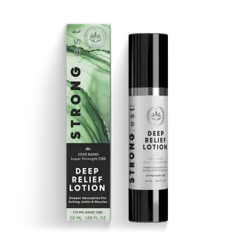 .est 2020 NANO Deep Relief CBD Lotion
