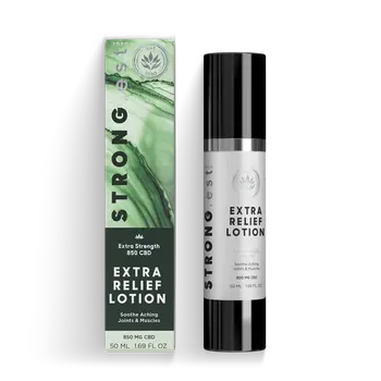 .est 2020 Extra Relief Lotion with 850 MG CBD