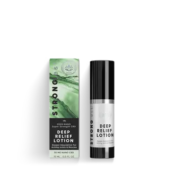 .est 2020 NANO Deep Relief CBD Lotion
