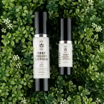 .est 2020 NANO Deep Relief CBD Lotion