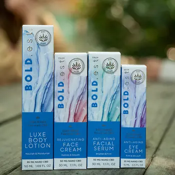 .est 2020 NANO Powered CBD Face Cream