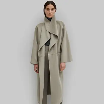 Tote Wool Long Coat Series Wool