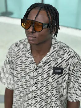 FREISI Two-Tone Shirt