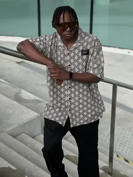 FREISI Two-Tone Shirt