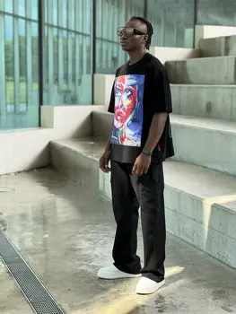 FREISI Wide-Fit Pants