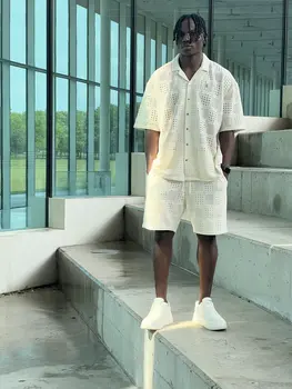 Textured Shirt – Cream
