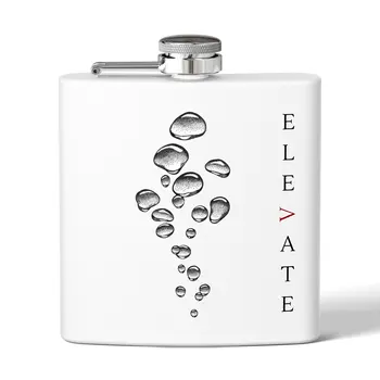 Stainless Steel Flask USA Insulated Pocket Flask