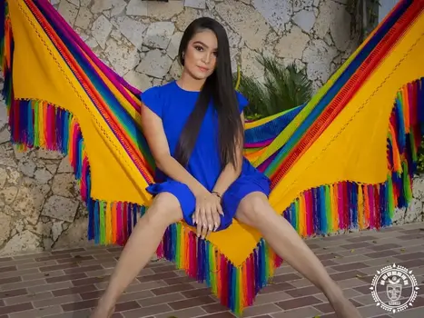 XL “Arcoiris” hammock