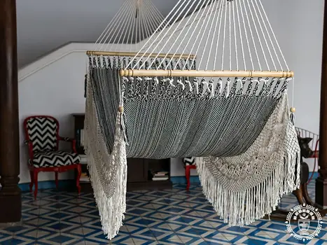 Hamac à barre L Deluxe « Nagarote »
