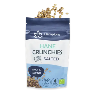 Bio Hanf Crunchies Salted