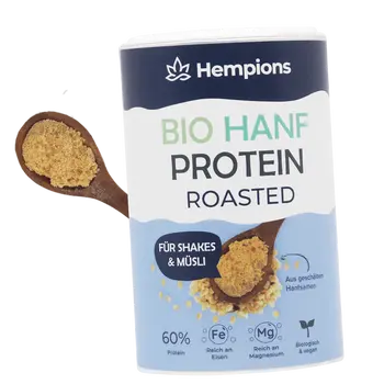Bio Hanfprotein Roasted