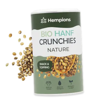 Bio Hanf Crunchies Natur