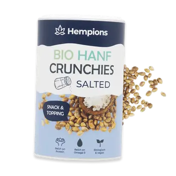 Bio Hanf Crunchies Salted