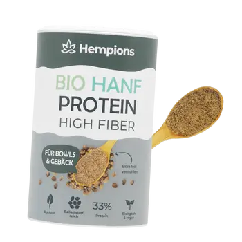 Bio Hanfprotein High Fiber