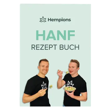 Hempions Hanf Rezeptbuch