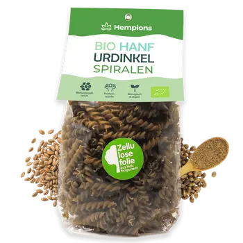Bio Hanf Urdinkel Spiralen
