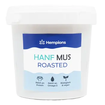 Bio Hanfmus Roasted