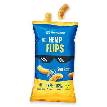 Bio Hemp Flips Sea Salt
