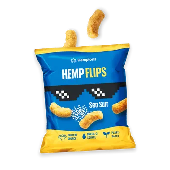 Bio Hemp Flips Sea Salt