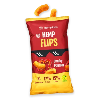 Bio Hemp Flips Smoky Paprika