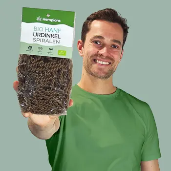 Bio Hanf Urdinkel Spiralen