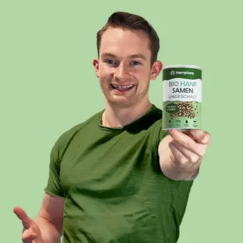 Bio Hanfsamen ungeschält