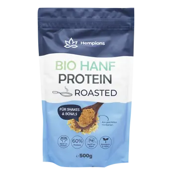 Bio Hanfprotein Roasted