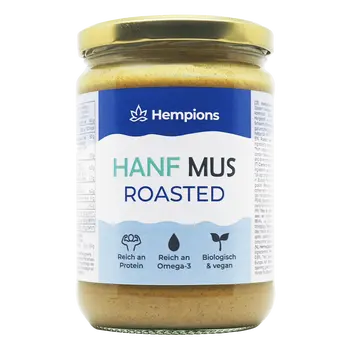Bio Hanfmus Roasted