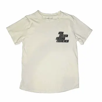 The HBM Logo Tee, Unbleached White