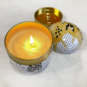 Hand-Crafted Soy Candle