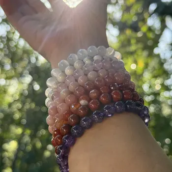 Crystal Healing Beaded Bracelet