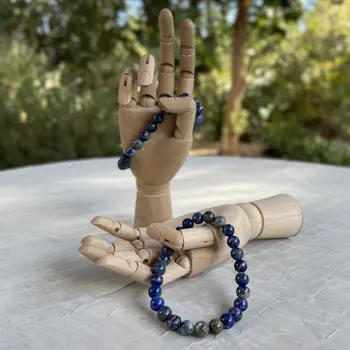 Crystal Healing Beaded Bracelet