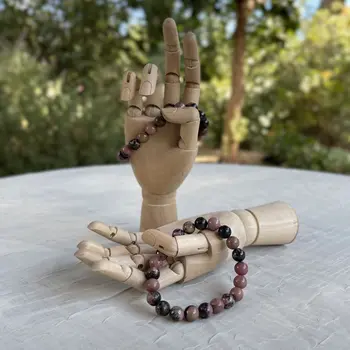 Crystal Healing Beaded Bracelet