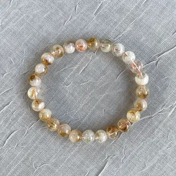 Crystal Healing Beaded Bracelet
