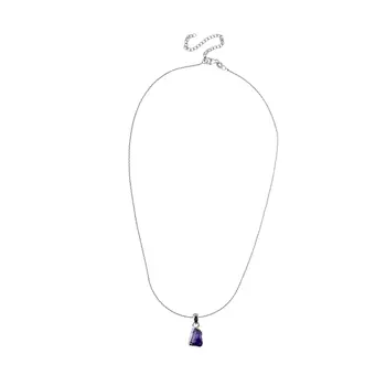Freeform Gemstone Pendant Necklace
