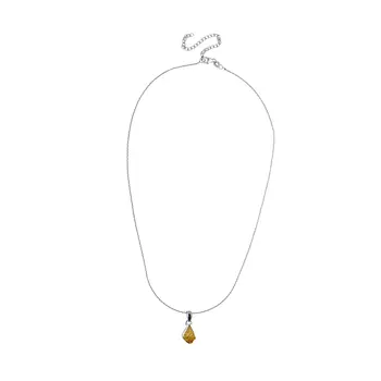 Freeform Gemstone Pendant Necklace