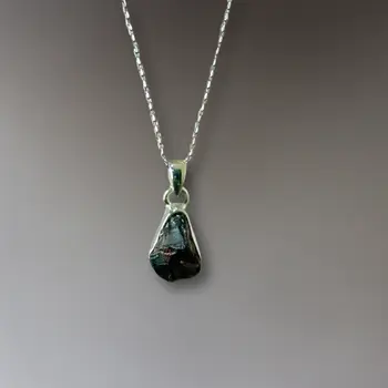 Freeform Gemstone Pendant Necklace