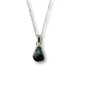 Freeform Gemstone Pendant Necklace