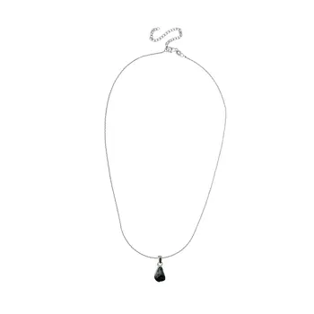Freeform Gemstone Pendant Necklace