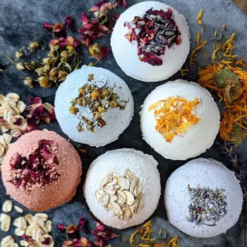 Divine Pleasure Bath Bombs