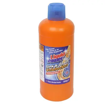 Liquid Power Sink & Drain Unblocker 1 Litre