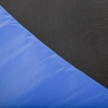 Safety Trampoline Pad, 13ft Surround Foam Padding, Outdoor Activity Protection, Blue and Green
