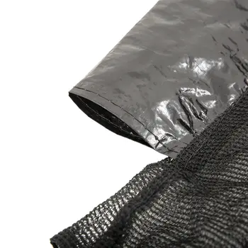 13ft Trampoline Enclosure Net, Safety Barrier, Durable Mesh, Outdoor Activity, Easy Assembly | HOMCOM