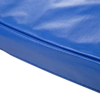 Safety Trampoline Pad, 13ft Surround Foam Padding, Outdoor Activity Protection, Blue and Green