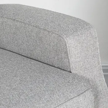 Electric Recliner Armchair, Recliner Chair with Adjustable Leg Rest, USB Port in Grey | HOMCOM