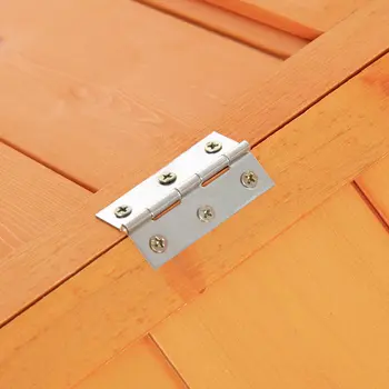 Wooden Chicken Coop with Nesting Box, Openable Roof, for 4-8 Chickens, Ducks, Orange | PawHut