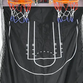 Foldable Double Shot Basketball Arcade Game with 8 Modes | SPORTNOW