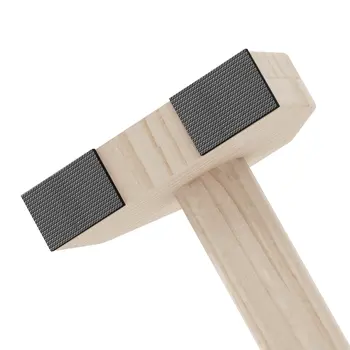 Wooden Parallettes Bars Push up Handles with Non-Slip Base, Calisthenics Equipment for Home Gym Training | SPORTNOW