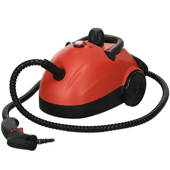 Portable Steam Cleaner for Chemical Free Cleaning, 3.5bar Multi-purpose Steamer w/ 13 Pieces Accessory, Steam Mop for Kitchen by HOMCOM