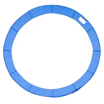 Safety Trampoline Pad, 13ft Surround Foam Padding, Outdoor Activity Protection, Blue and Green